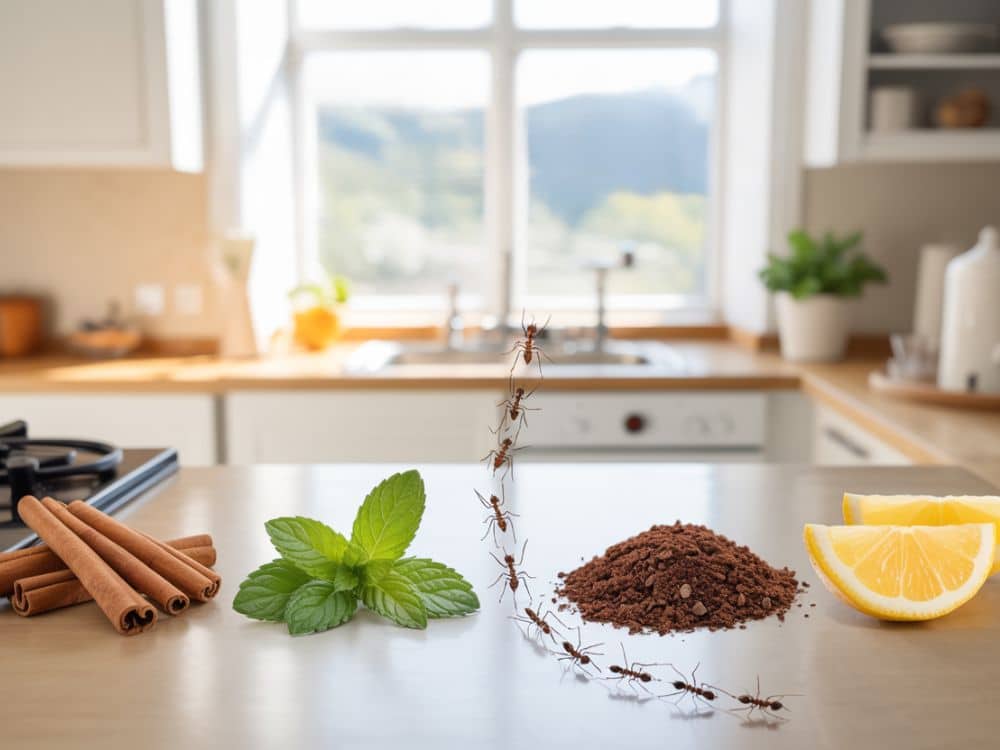 What smell do ants hate the most?