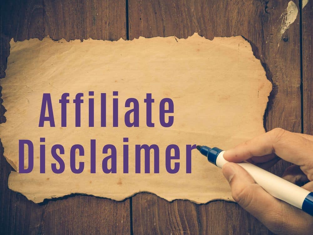 Affiliate Disclaimer cozyeveryday