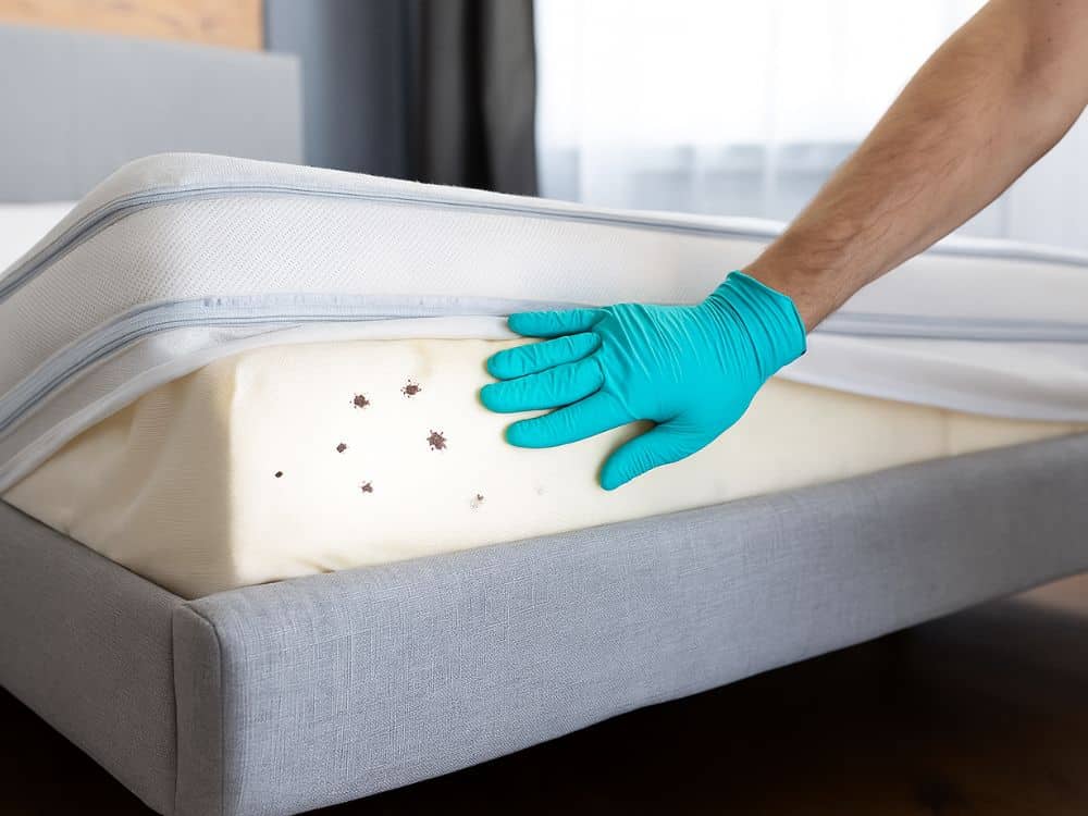 Does fabric softener get rid of bed bugs?