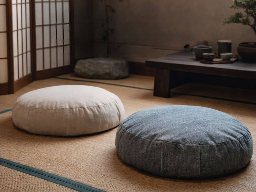 Japanese Floor Pillows: Discover Zen-Inspired Comfort for Everyday Mindful Spaces