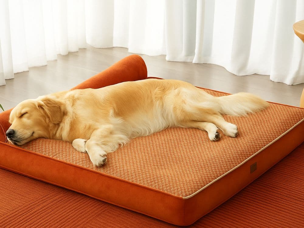 What is the best material for a couch with dogs?