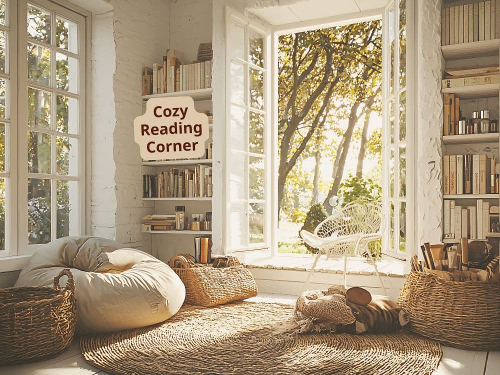 How to create a cozy reading nook in small spaces