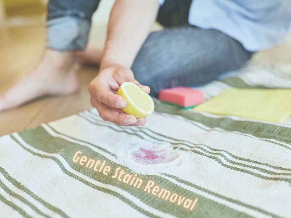 Gentle stain removal playbook for fabrics, rugs, and carpet