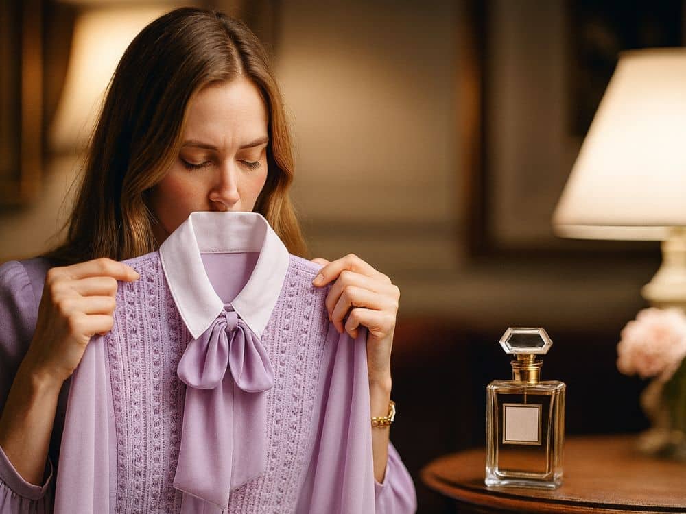How to get strong perfume smell out of clothes?