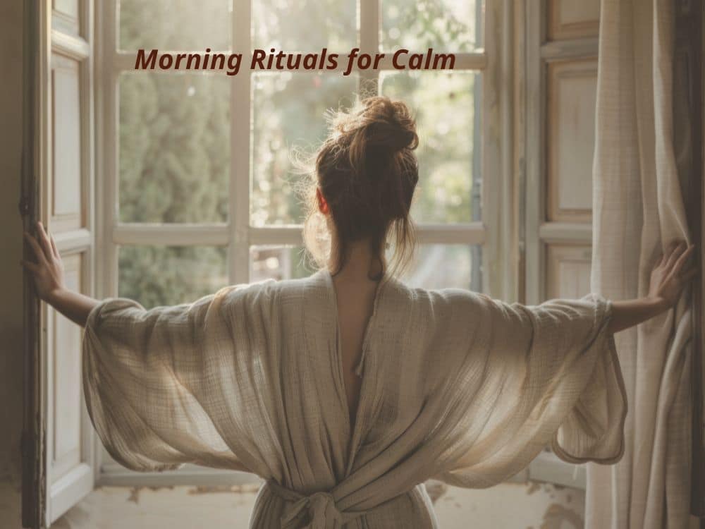 Morning rituals for clarity and calm: Start with Ease