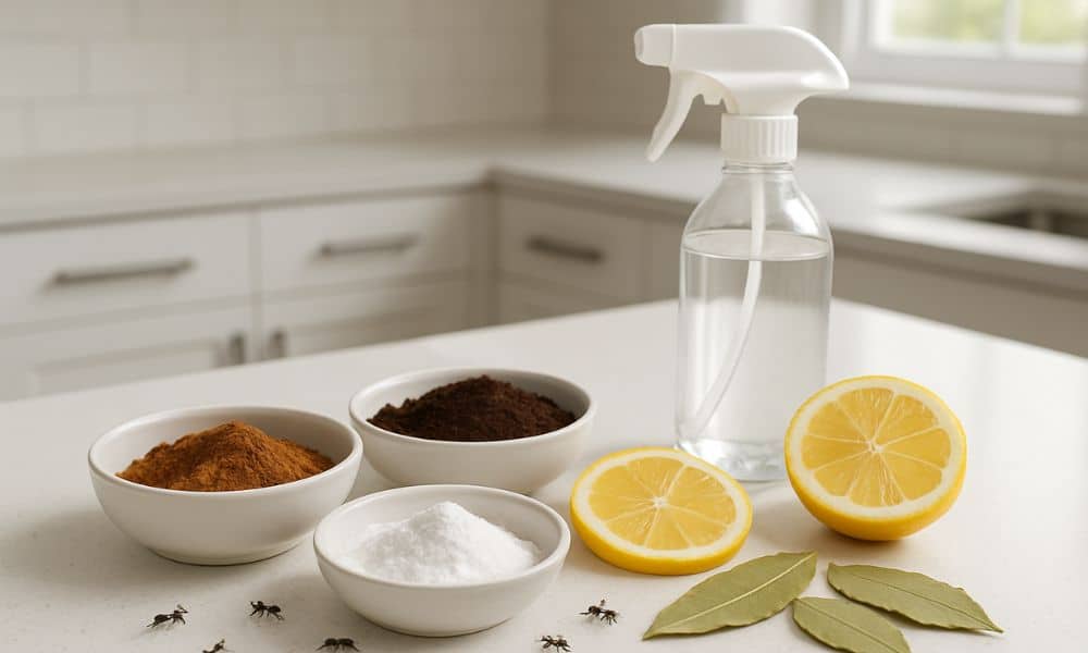 Natural Methods to Get Rid of Black Ants