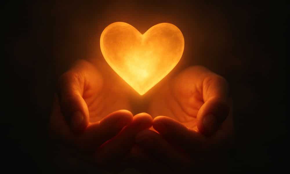 The heart holds on longer than the mind admits