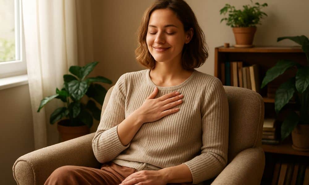 Treat yourself with the same fairness you offer others