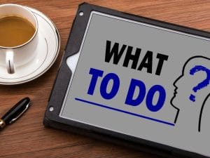 What to do when you're in a slump