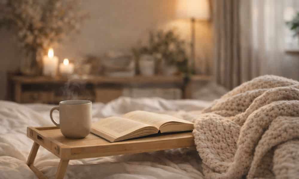 A cozy lifestyle is quieter than you think