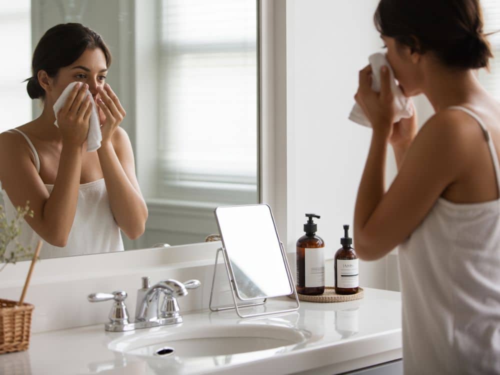 Non toxic skincare routine for acne prone skin