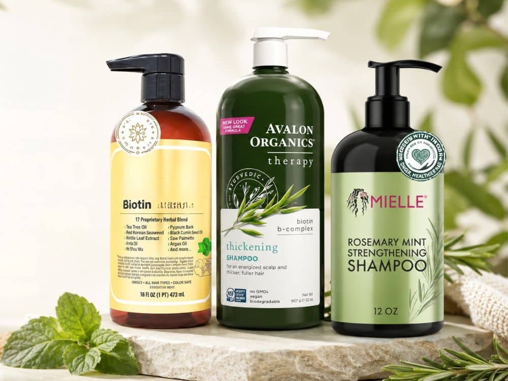 Best organic shampoo for hair loss: 5 picks for different scalp types