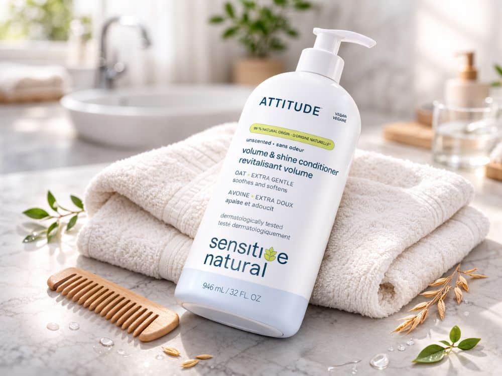 How to choose a chemical-free conditioner for dry hair