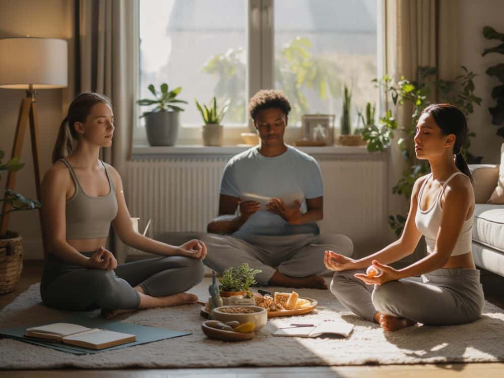 Things we can do to treat ourselves with kindness