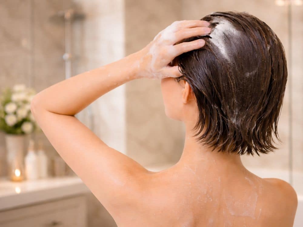 Chemical-free conditioner for dry hair