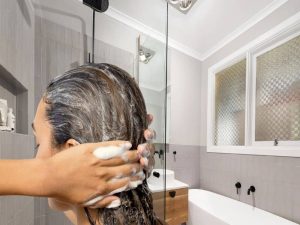 Organic conditioner for dry hair