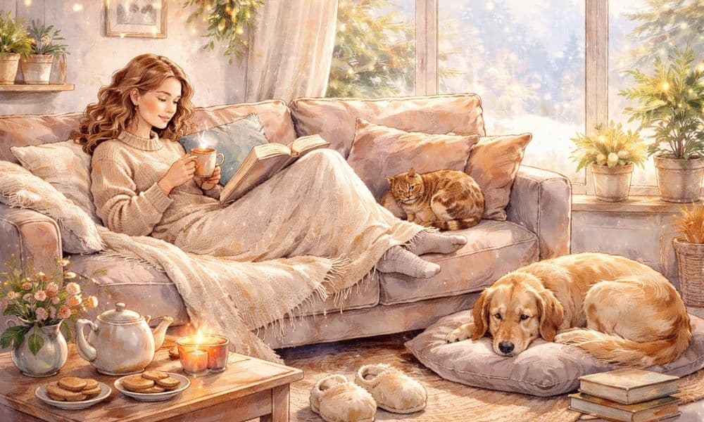 What “cozy everyday life” means (in real life)