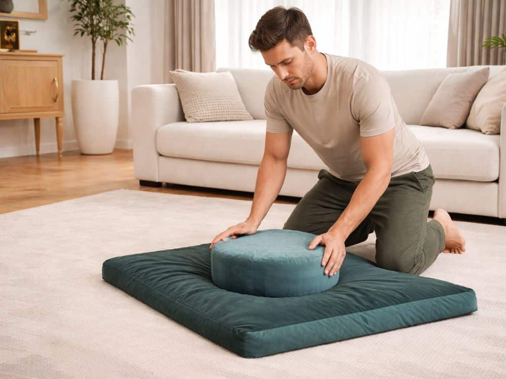 How to choose the right meditation cushion for comfort and long sitting