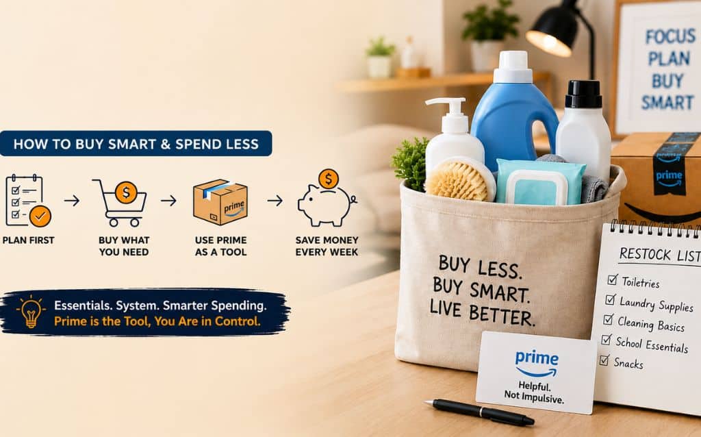 How Young Adults Can Save Money on Everyday Essentials Without Overbuying