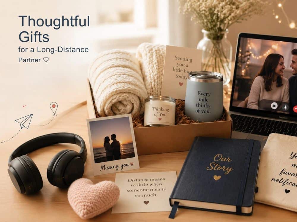Thoughtful Gifts for a Long-Distance Partner