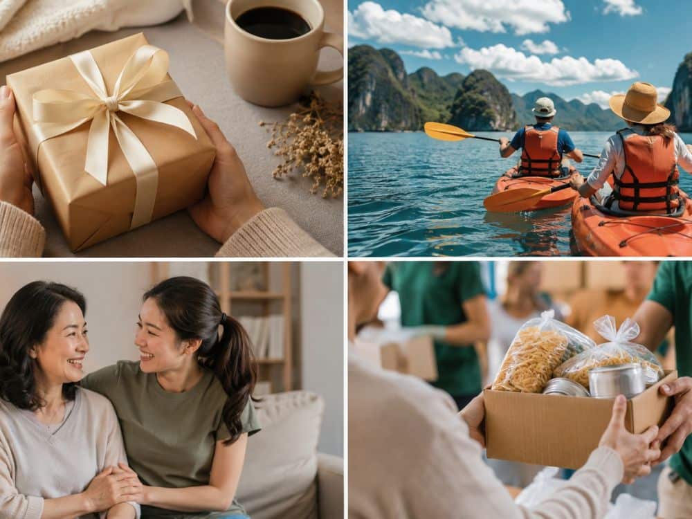 What Kind of Gift Should You Give: An Object, Experience, Time, or Help?
